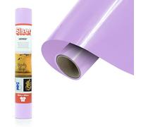 Siser® EasyWeed® Lilac, 30cm x 1mt, vinile termotrasferibile termoadesivo per personalizzare i tessuti, hobby creativi, certificato VeganOk e Oeko-Tex standard 100 classe I.