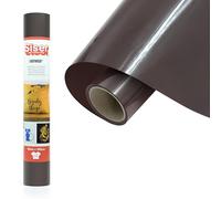 Siser® EasyWeed® Marrone, 30cm x 1mt, vinile termotrasferibile termoadesivo per personalizzare i tessuti, hobby creativi, certificato VeganOk e Oeko-Tex standard 100 classe I