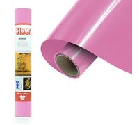 Siser® EasyWeed® Rosa, 30cm x 1mt, vinile termotrasferibile termoadesivo per personalizzare i tessuti, hobby creativi, certificato VeganOk e Oeko-Tex standard 100 classe I.