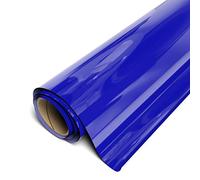 Siser EasyWeed - Rotolo elasticizzato HTV 25,5 x 8,5 cm, in vinile termotrasferito (blu reale)