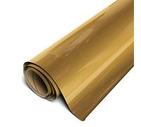 Siser EasyWeed - Rotolo elasticizzato HTV da 30 cm x 15 m, in vinile termoadesivo (oro scuro)