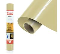 Siser® EasyWeed® Vegas gold, 30cm x 1mt, vinile termotrasferibile termoadesivo per personalizzare i tessuti, hobby creativi, certificato VeganOk e Oeko-Tex standard 100 classe I.