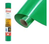 Siser® EasyWeed® Verde, 30cm x 1mt, vinile termotrasferibile termoadesivo per personalizzare i tessuti, hobby creativi, certificato VeganOk e Oeko-Tex standard 100 classe I.