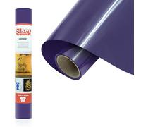 Siser® EasyWeed® Viola, 30cm x 1mt, vinile termotrasferibile termoadesivo per personalizzare i tessuti, hobby creativi, certificato VeganOk e Oeko-Tex standard 100 classe I.