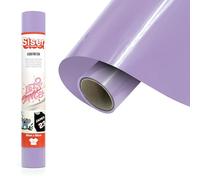 Siser EcoStretch Lilla, 30cm x 0,5mt, vinile termotrasferibile termoadesivo per la personalizzazione di capi d’abbigliamento e indumenti sportivi, materiale per hobby creativi, facile da tagliare.
