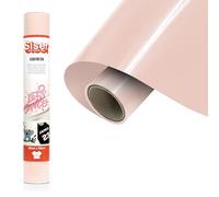 Siser EcoStretch Rosa Quarzo, 30cm x 0,5mt, vinile termotrasferibile termoadesivo per la personalizzazione di capi d’abbigliamento e indumenti sportivi, materiale per hobby creativi