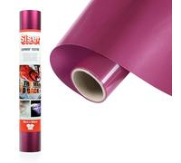 SISER Electric Cherry, 30cm x 1mt, Vinile Termotrasferibile Termoadesivo Cangiante per la Personalizzazione dei Tessuti, Abbigliamento e Accessori, Hobby Creativi, Facile da Tagliare