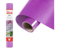 Siser® Glitter Lavander, 30cm x 0,5mt, Vinile Termotrasferibile Termoadesivo Glitterato per la Personalizzazione dei Tessuti, Abbigliamento e Accessori, Hobby Creativi, Facile da Tagliare