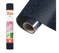 Siser® Glitter Twilight, 30cm x 0,5mt, Vinile Termotrasferibile Termoadesivo Glitterato per la Personalizzazione dei Tessuti, Abbigliamento e Accessori, Hobby Creativi, Facile da Tagliare