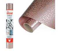 Siser LaserLux Leopard Termovinile 30 x 50 cm - Vinile Termoadesivo con Pattern Laser Preincisi | Pronto al Trasferimento su Tessuti, T-Shirt e Abbigliamento | Per Plotter da Taglio