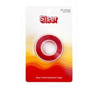 Siser® Nastro Adesivo Termoresistent. Nastro adesivo termoresistente, dimensioni 2 cm x 20 m, resiste fino a 220°C, con elevata adesività e zero residui. Ideale per la decorazione di tessuti.