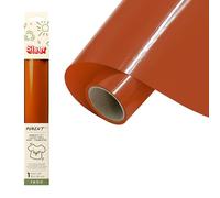 Siser Pure HT - Vinile Termotrasferibile Compostabile Autumn Orange 50 x 30 cm, Termovinile Compatibile con Plotter Da Taglio