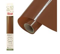 Siser Pure HT - Vinile Termotrasferibile Compostabile Russet Brown 50 x 30 cm, Termovinile Compatibile con Plotter Da Taglio
