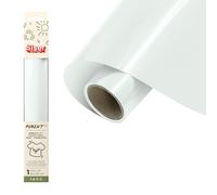 Siser Pure HT - Vinile Termotrasferibile Compostabile White 50 x 30 cm, Termovinile Compatibile con Plotter Da Taglio