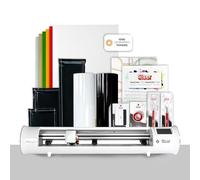 Siser Romeo® Pacchetto Starter - Include Plotter da Taglio ad Alta Definizione Romeo, Vinili Termoadesivi e Stampabili, Accessori e Abbonamento Leonardo™ Pro