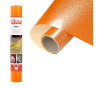 Siser® Sparkle Sunset Orange, 30cm x 0,5mt, Vinile Termotrasferibile Termoadesivo Effetto Glitter Glossy per Personalizzazione Tessuti, Abbigliamento e Accessori, Hobby Creativi, Facile da Tagliare