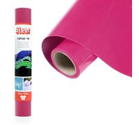 Siser® Stripflock PRO Fluo Pink, 30cm x 0,5mt, Vinile Termotrasferibile Termoadesivo Floccato per la Personalizzazione dei Tessuti, Abbigliamento e Accessori, Hobby Creativi, Facile da Tagliare