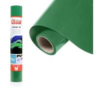 Siser® Stripflock PRO Green Verde, 30cm x 0,5mt, Vinile Termotrasferibile Termoadesivo Floccato per la Personalizzazione dei Tessuti, Abbigliamento e Accessori, Hobby Creativi, Facile da Tagliare