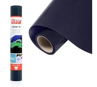Siser® Stripflock PRO Navy Blue, 30cm x 0,5mt, Vinile Termotrasferibile Termoadesivo Floccato per la Personalizzazione dei Tessuti, Abbigliamento e Accessori, Hobby Creativi, Facile da Tagliare