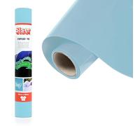 Siser® Stripflock PRO Pale Blue, 30cm x 0,5mt, Vinile Termotrasferibile Termoadesivo Floccato per la Personalizzazione dei Tessuti, Abbigliamento e Accessori, Hobby Creativi, Facile da Tagliare