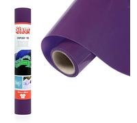 Siser® Stripflock PRO Purple , 30cm x 0,5mt, Vinile Termotrasferibile Termoadesivo Floccato per la Personalizzazione dei Tessuti, Abbigliamento e Accessori, Hobby Creativi, Facile da Tagliare
