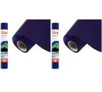 SISER® Stripflock PRO Royal Blue, 30cm x 0,5mt, Vinile Termotrasferibile Termoadesivo Floccato per la Personalizzazione dei Tessuti, Abbigliamento e Accessori, Hobby Creativi, Facile da Tagliare