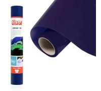 Siser® Stripflock PRO Royal Blue, 30cm x 0,5mt, Vinile Termotrasferibile Termoadesivo Floccato per la Personalizzazione dei Tessuti, Abbigliamento e Accessori, Hobby Creativi, Facile da Tagliare