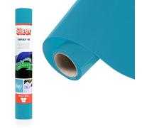 Siser® Stripflock PRO Turquoise, 30cm x 0,5mt, Vinile Termotrasferibile Termoadesivo Floccato per la Personalizzazione dei Tessuti, Abbigliamento e Accessori, Hobby Creativi, Facile da Tagliare
