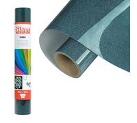 Siser® Twinkle Navy Blue, 30cm x 0,5mt Vinile Termotrasferibile Termoadesivo Glitter Riflettente per la Personalizzazione dei Tessuti, Abbigliamento e Accessori, Hobby creativi, Facile da Tagliare