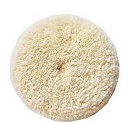 Sisha-A Tampone per lucidatura in lana, 180 cm, con gancio e anello posteriore per composto, taglio e lucidatura, 100% lana naturale, spessa e aggressiva