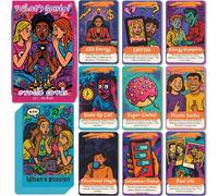 Sishui Bagua Mazzo Oracolo 80 Carte Tarocchi Amore Karma per Principianti
