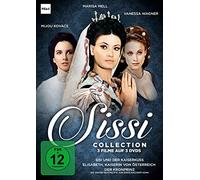 Sissi Collection / 3 Sissi-Verfilmungen in einer Box [3 DVDs] (DVD)