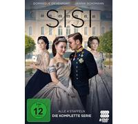 Sisi - Die komplette Serie (Staffeln 1-4) (DVD) Dominique Devenport Sven Bohse