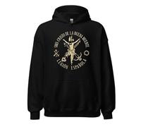 SISIDSI DSGN Felpa con Cappuccio La Legione Spagnola Cristo della Buona Morte Design Grafico Originale Religione Forza Fede Potere Esercito Spagna