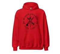 SISIDSI DSGN Felpa con Cappuccio La Legione Spagnola Cristo della Buona Morte Design Grafico Originale Religione Forza Fede Potere Esercito Spagna