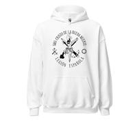 SISIDSI DSGN Felpa con Cappuccio La Legione Spagnola Cristo della Buona Morte Design Grafico Originale Religione Forza Fede Potere Esercito Spagna