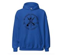 SISIDSI DSGN Felpa con Cappuccio La Legione Spagnola Cristo della Buona Morte Design Grafico Originale Religione Forza Fede Potere Esercito Spagna