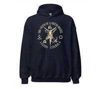 SISIDSI DSGN Felpa con Cappuccio La Legione Spagnola Cristo della Buona Morte Design Grafico Originale Religione Forza Fede Potere Esercito Spagna