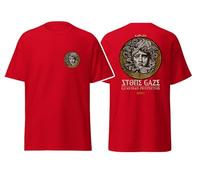 SISIDSI DSGN Maglietta Adulto Medusa Gorgone Mitologia Greca Tatuaggio Stile Arte Classica