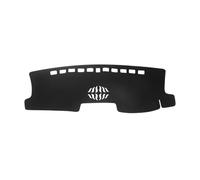 SISIFEIER Copri cruscotto Auto per for&d per Ranger per per Wildtrak T9 LHD RHD Copertura Protettiva Cruscotto Auto Tappetini Antiriflesso Tappetino Parasole Antiscivolo(Flannel,RHD)