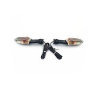 SISIFEIER Indicatori motocicli Compatibile Con Kawasaki NINJA 250 300 400 650 1000 ZX-6R ZX-10R Z250SL Z1000SX Indicatore Direzione Posteriore Moto(Clear Bulb light)