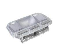 SISIFEIER Plafoniera per Auto Compatibile Con Citroen C3-XR C5 Lampada Lettura Interna Luce Di Cortesia Auto 6362N2