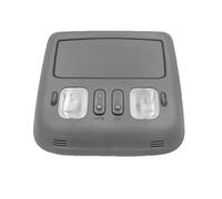 SISIFEIER Plafoniera per Auto Compatibile Con Lexus LX470 1998-2007 Lampada Soffitto Grigia Interruttore Sul Tetto Apribile Luce Lettura Della Console