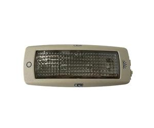 SISIFEIER Plafoniera per Auto Compatibile Con VW Golf 4 GTI Passat B5 Mk4 Fox Tiguan 5N 1x Lampada Da Lettura Interna Posteriore Per Cupola 3B0947291B(Beige-1PC)