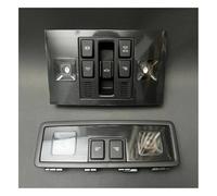 SISIFEIER Plafoniera per Auto Compatibile Con VW Golf MK7 2015-2017 Tiguan L II MK2 Lampada Da Lettura A Soffitto Tetto A Cupola 5NG947105A(1 set)