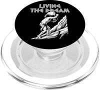 Sisifo Vivere Il Sogno Divertente PopSockets PopGrip per MagSafe