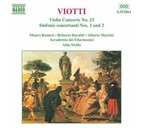 Viotti Giovanni Battista - Concerto X Vl N.23, Sinfonie Concertanti Nn.1 E 2