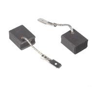 SiSinkal 2 spazzole in carbonio con filo e molle a spazzola compatibili con utensili elettrici Metabo modello WE17-125/150, WE19-180, WEPBA17-125/150/19-180, codice articolo di ricambio 316065450