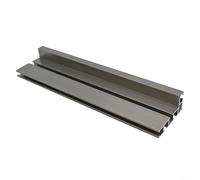 SiSinkal Calibro in lega di alluminio per sega da banco, sega a nastro, fresatrice, precisione di smussatura a 75° con maniglia a spinta, per un controllo incrementale preciso, include limitatore e