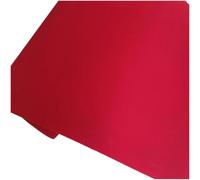 SiSinkal Carta da parati autoadesiva in velluto, 30 x 100 cm, facile da rimuovere, per mobili, cassetti, portagioie, pareti, fai da te, decorazione per la casa, rinnovamento (rosso)
